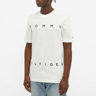 Tommy Jeans Men's Mono Flag T-Shirt in Ecru