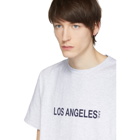 A.P.C. Grey Los Angeles T-Shirt