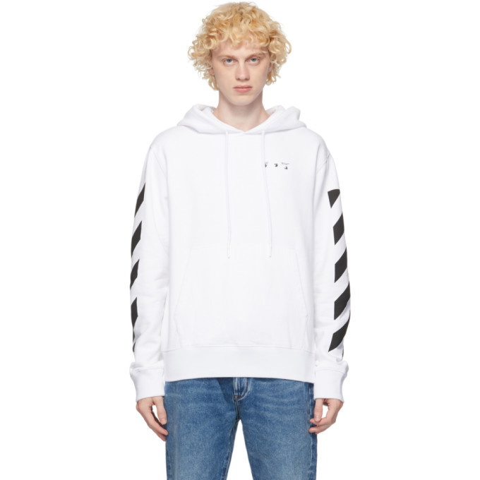 Photo: Off-White White Pencil Arch Hoodie