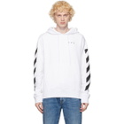 Off-White White Pencil Arch Hoodie