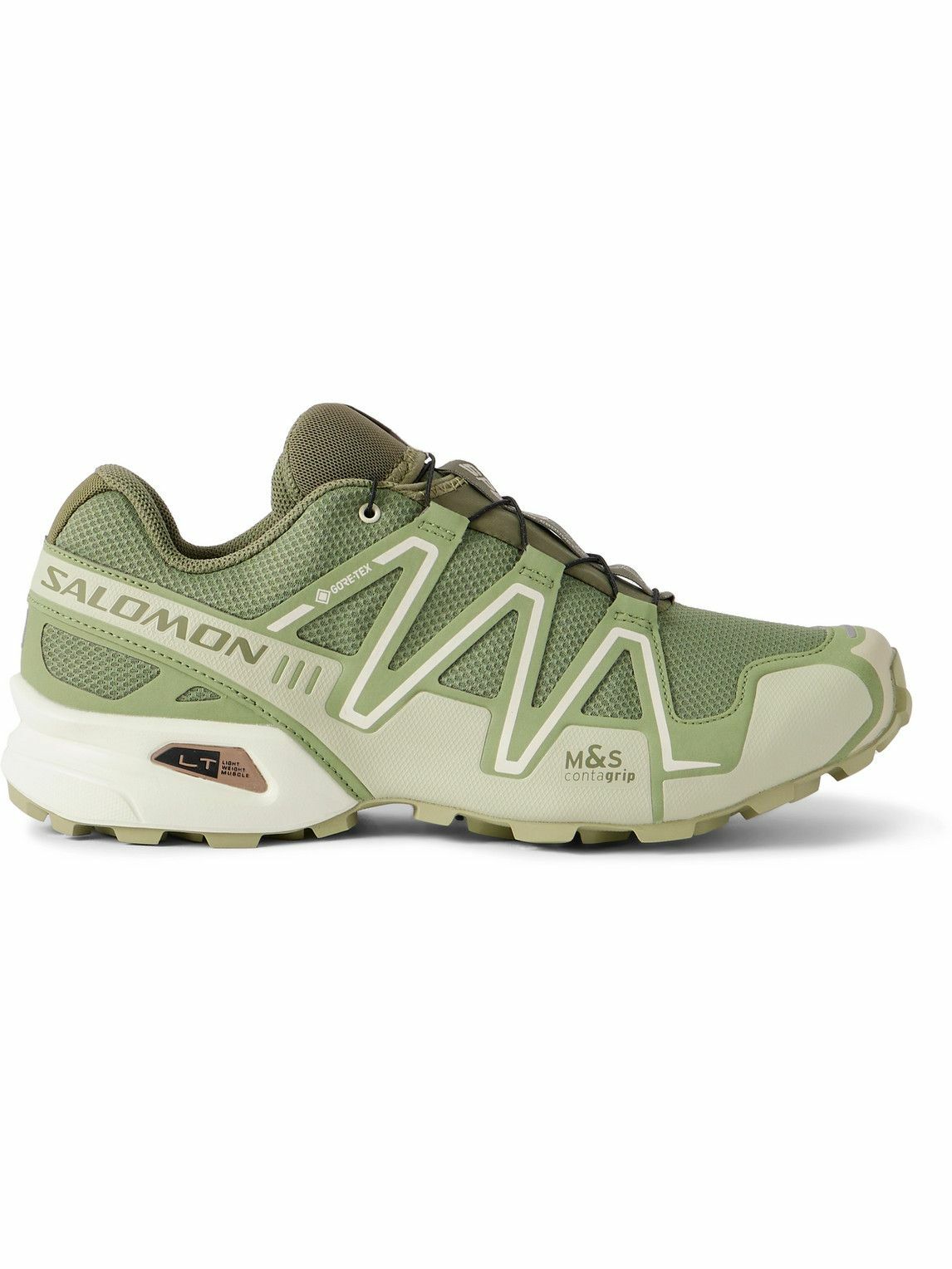 Salomon - Speedcross 3 GTX Rubber-Trimmed GORE-TEX Mesh