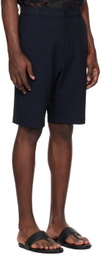 Henrik Vibskov Navy Participate Shorts