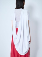 Sia Arnika Draped Mesh Top