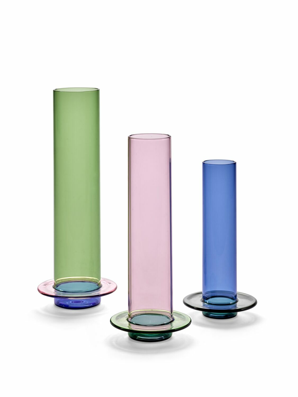 SERAX Medium Mix Glass Towers Vase