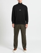 Msgm Mens Sweatshirt in Black
