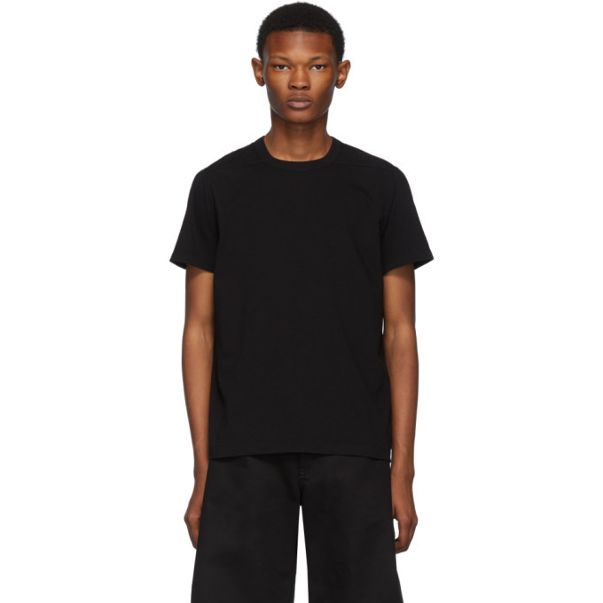 Photo: Rick Owens Black Short Level T-Shirt