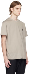 Wooyoungmi Gray Patch T-Shirt
