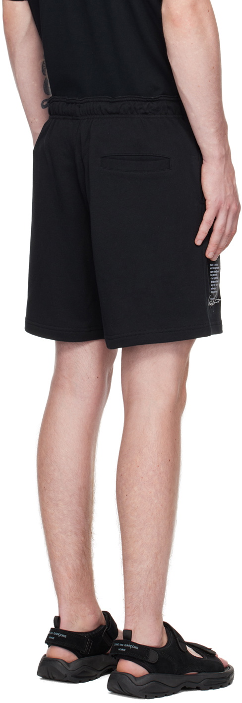 Yohji Yamamoto Black New Era Edition Shorts
