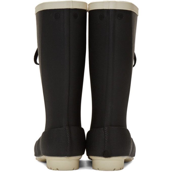 Undercover Black A Clockwork Orange Edition Rain Boots  display picture 2