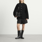 Studio Nicholson Women's Dash Suede Jacket in Black