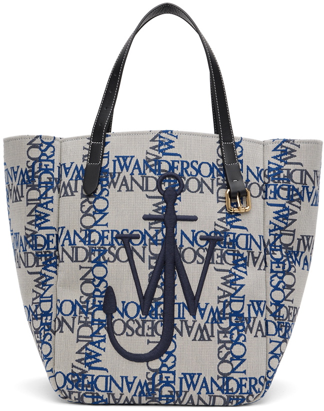 Photo: JW Anderson Blue Belt Cabas Tote