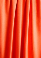 Bec & Bridge Moon Dance Strapless Satin Maxi Dress Orange