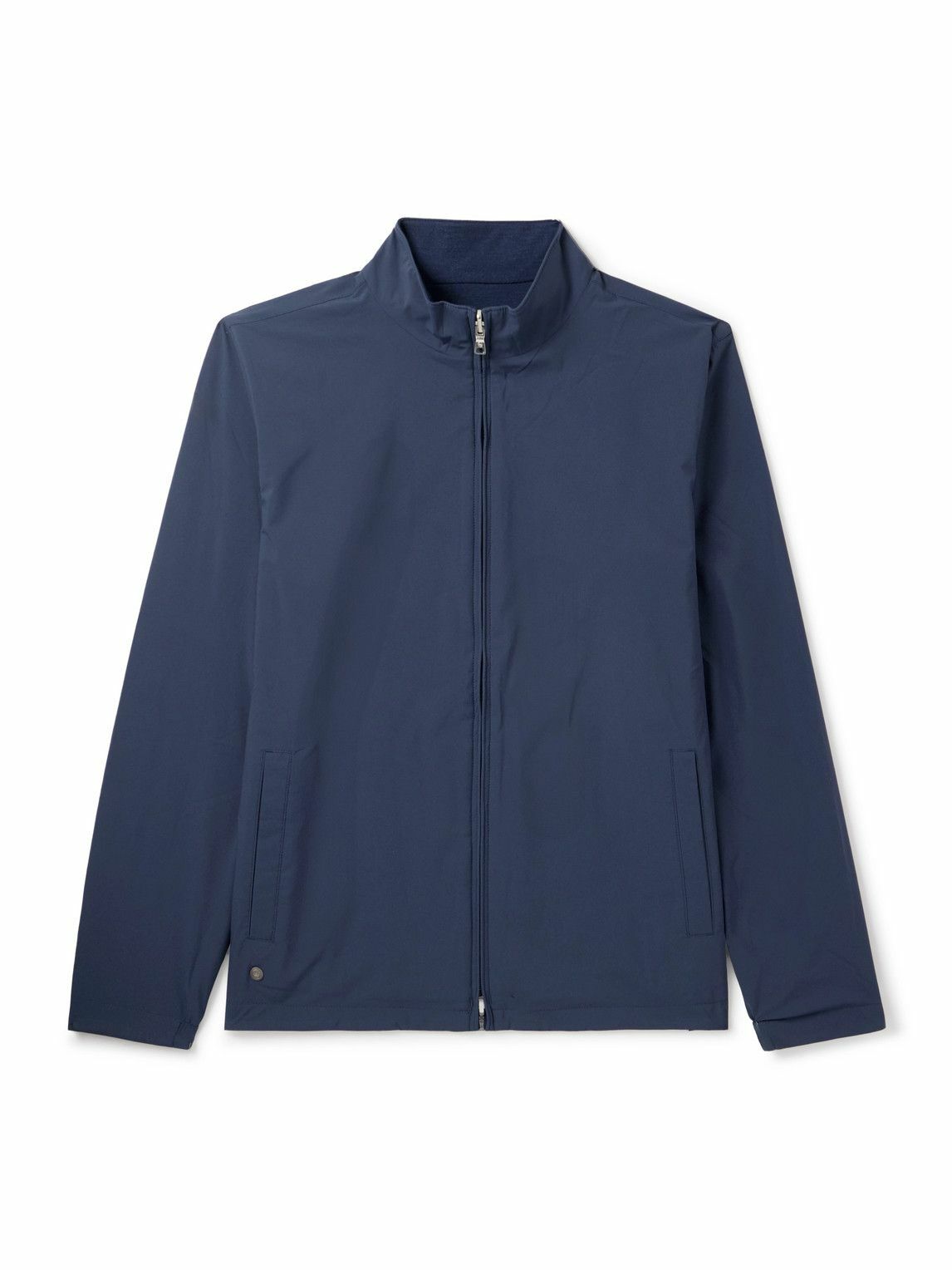 Peter Millar - Ryder Reversible Recycled-Woven and Wool Jacket - Blue
