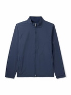 Peter Millar - Ryder Reversible Recycled-Woven and Wool Jacket - Blue