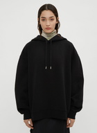 Acne Studios Logo Motif Hooded Sweatshirt