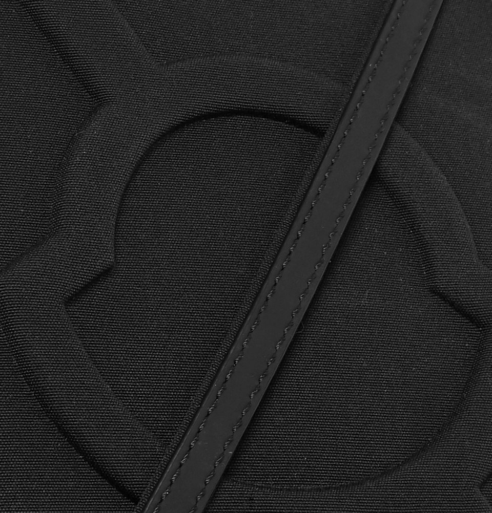 Moncler Genius - 5 Moncler Craig Green Leather-Trimmed Canvas