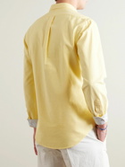 Polo Ralph Lauren - Slim-Fit Button-Down Collar Cotton Oxford Shirt - Yellow