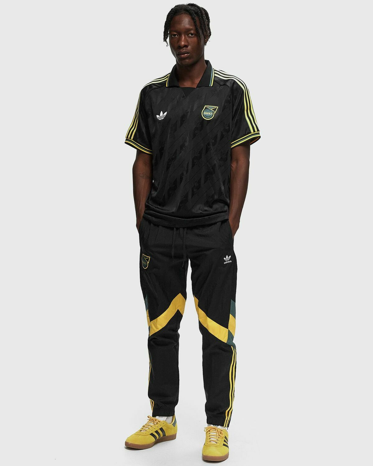 Adidas Jamaica Og Track Pants Black Track Pants