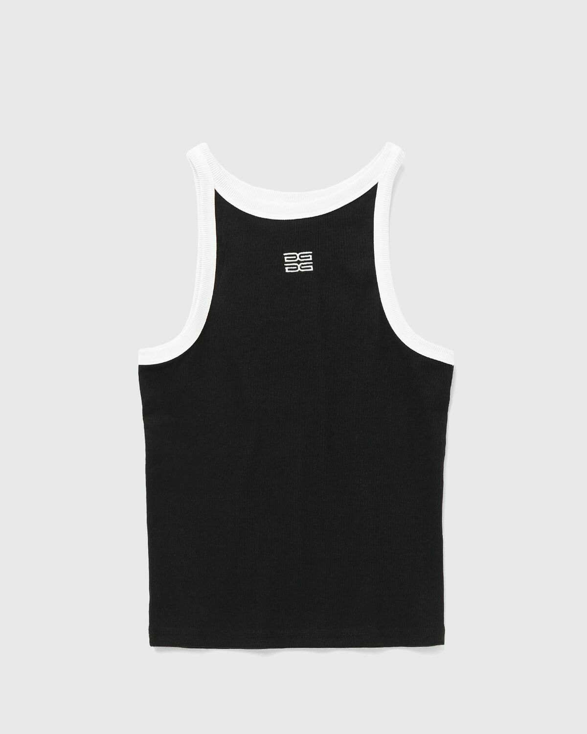 Gestuz GZdrew contrast logo tank Black Womens Tops & Tank