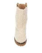 Sergio Rossi Womens Ankle boots Cream