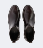Canali Leather Chelsea boots