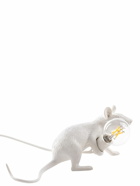 SELETTI Lyie Down Mouse Lamp