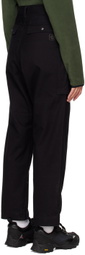Snow Peak Black Takibi Cargo Pants