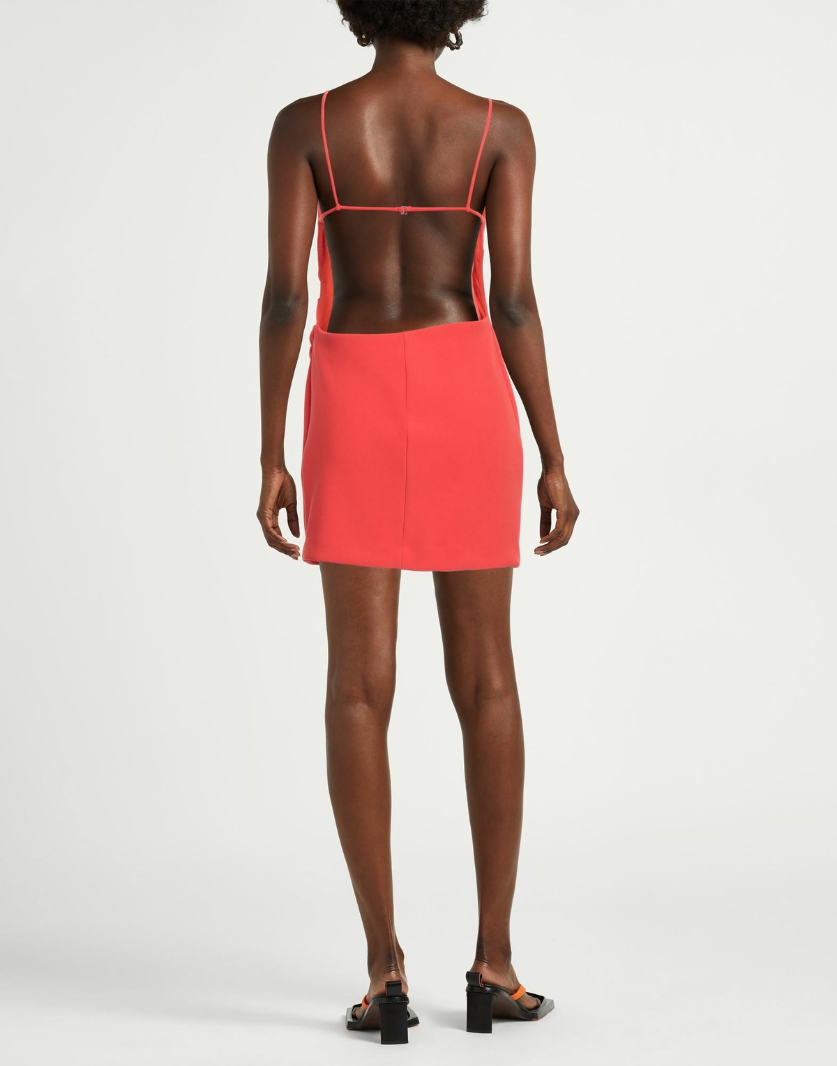 Bec & Bridge Womens Mini dress in Tomato red