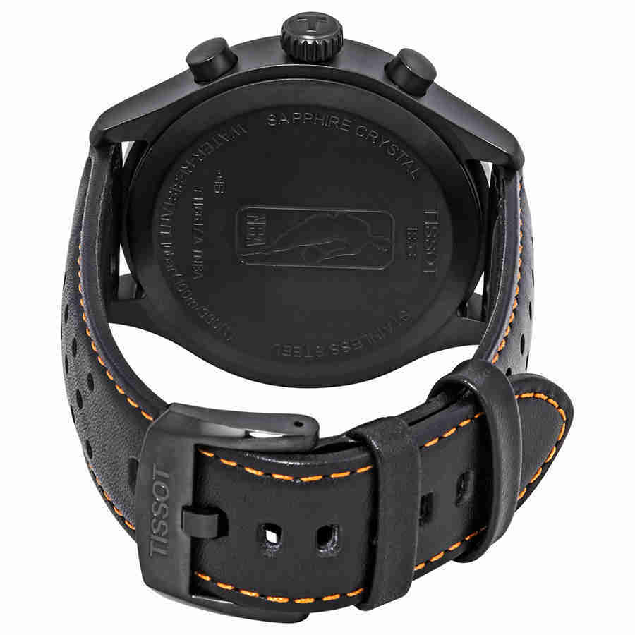 Tissot NBA Teams Special New York Knicks Chronograph Black Dial Mens Watch T116.617.36.051.05
