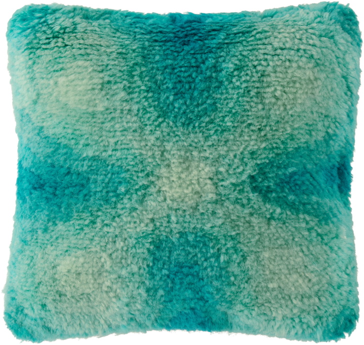 Photo: Mush Studios Blue Ripple Cushion