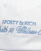 Sporty & Rich H&W Club Hat White - Mens - Caps