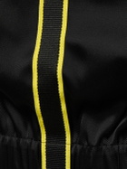 FERRARI - Stretch Viscose Cropped Hooded Top