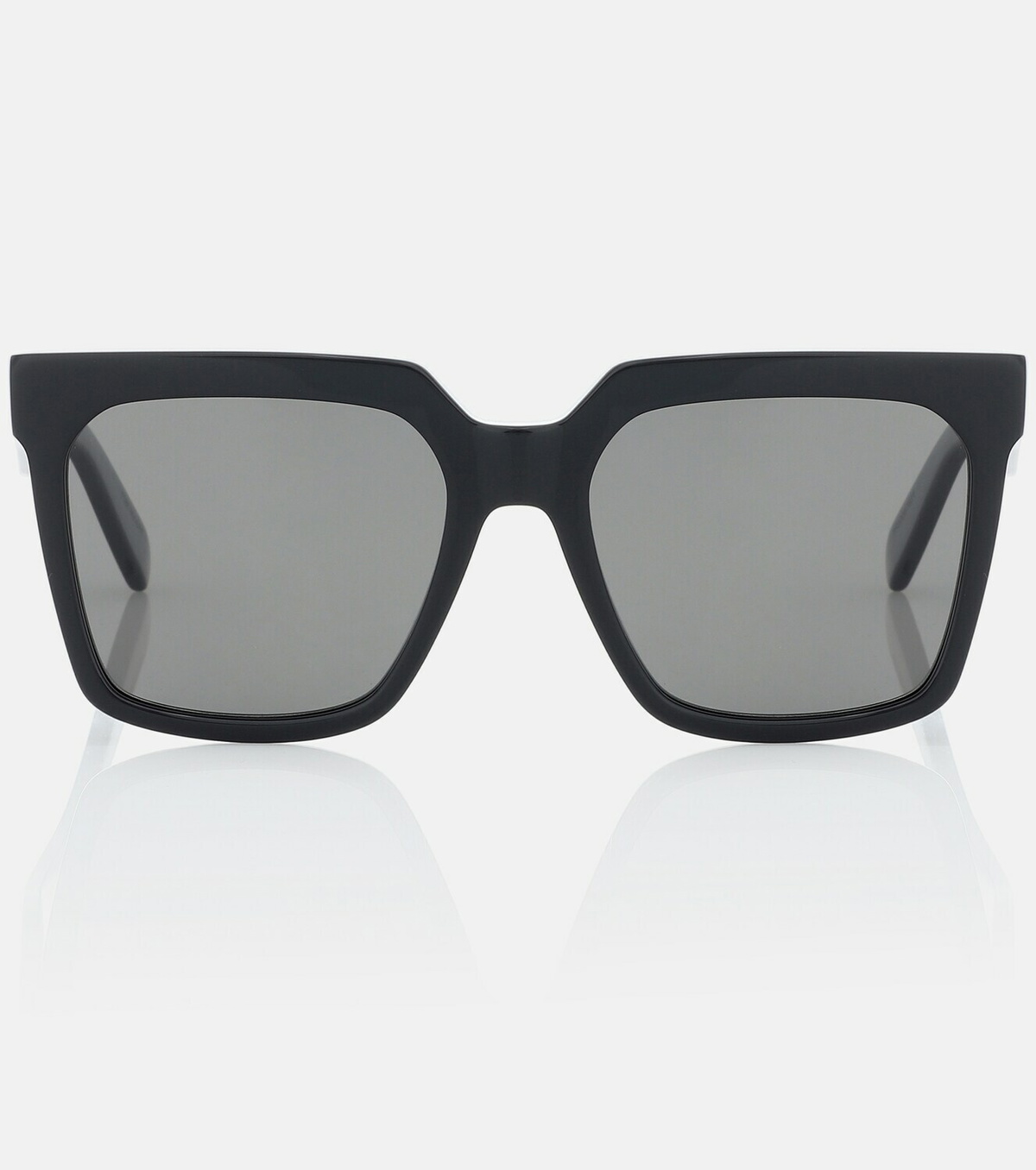 Black Square acetate sunglasses, Celine Eyewear