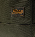 Filson - Dryden Leather-Trimmed Nylon Briefcase - Green