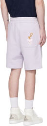 Vivienne Westwood Purple Action Man Shorts