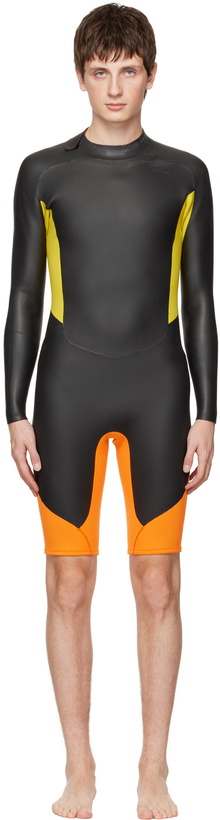 Photo: Stockholm (Surfboard) Club Black Lightning Spring Wetsuit