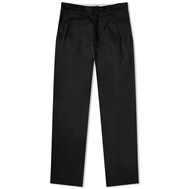 Photo: Givenchy Men's Workwear Pant in Black