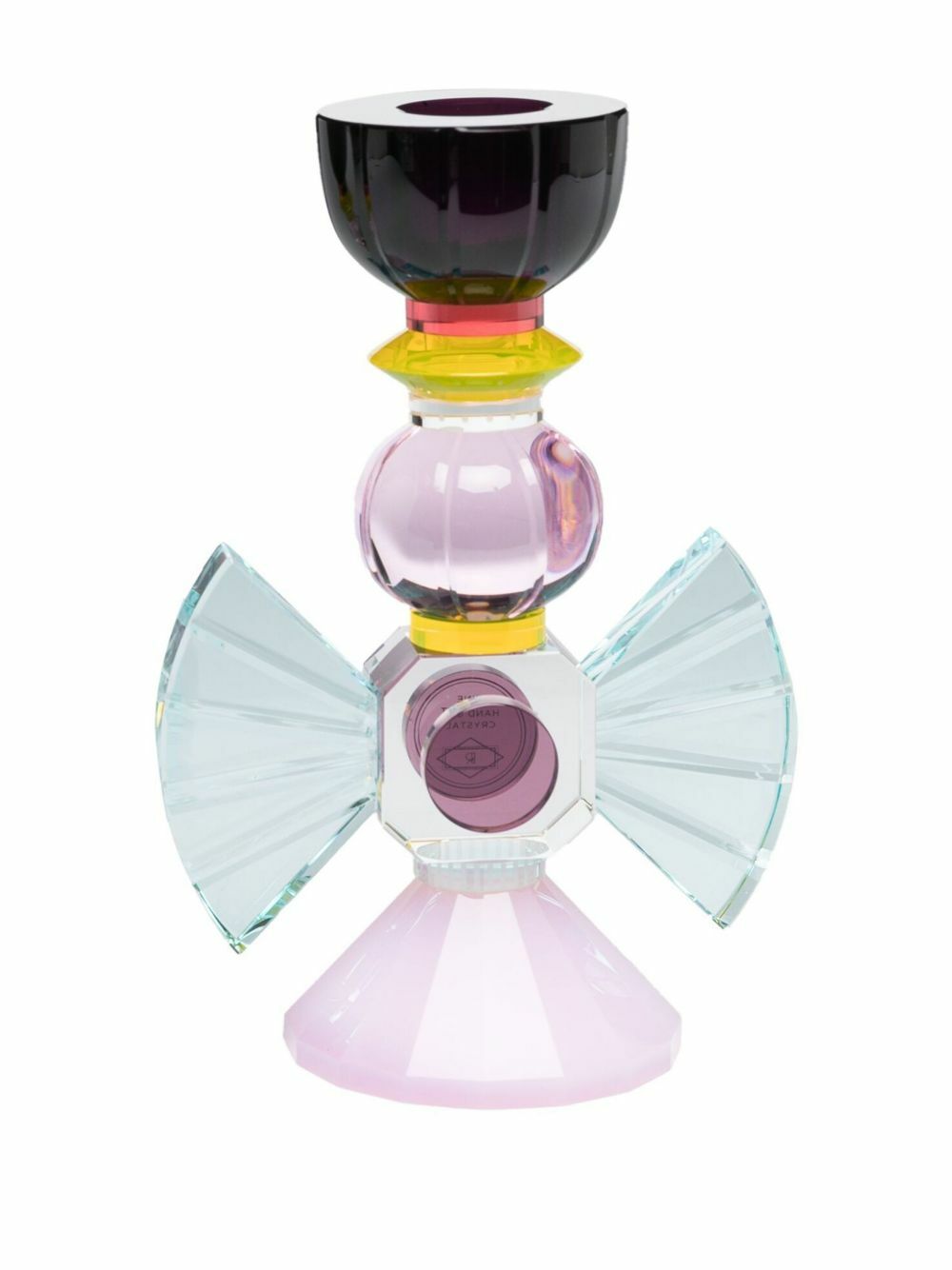 Reflections Copenhagen Pink Laguna Candle Holder