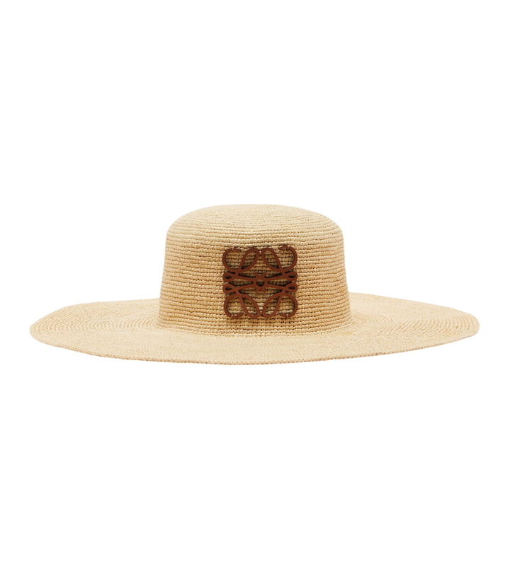Photo: Loewe Paula's Ibiza Anagram raffia sun hat