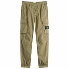 Stone Island Men's Paracadute Cargo Trousers in Military Green