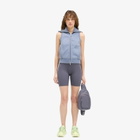 Represent Women's Bike Cycling Shorts in Grey