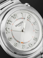 Hermès Timepieces - Cut Automatic 36mm Stainless Steel Watch, Ref. No. 403190WW00