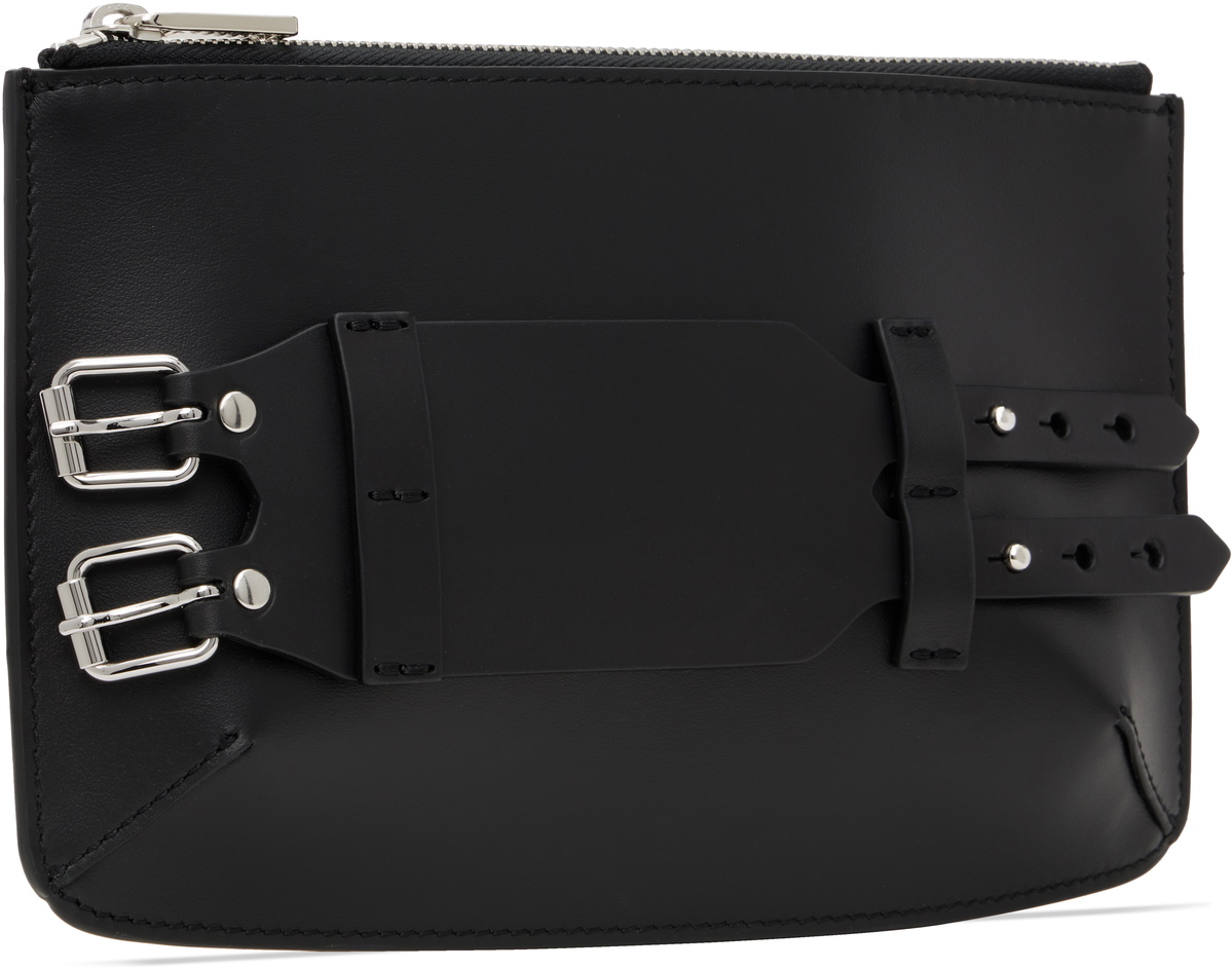 MM6 Maison Margiela Black Bracelet Pouch