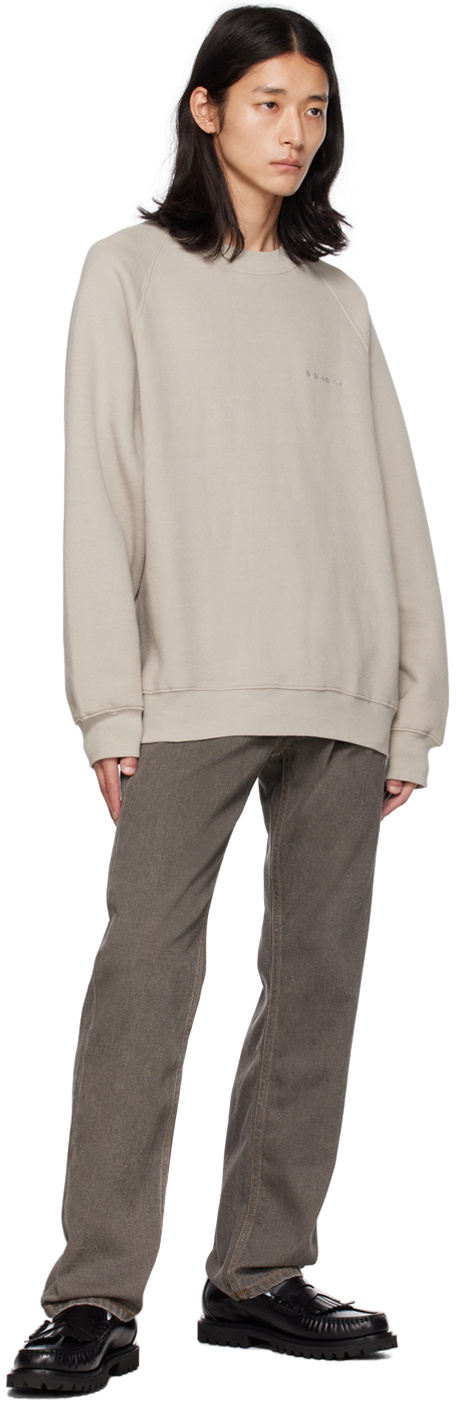 NN07 Gray Carlo Sweatshirt