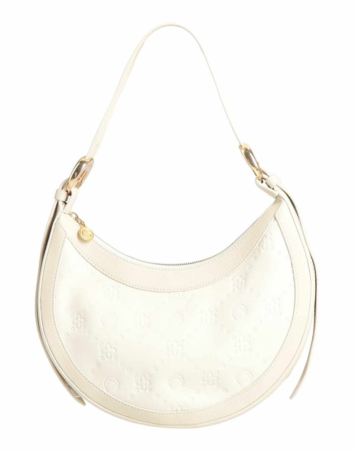 Marine Serre Womens Shoulder bag Ivory
