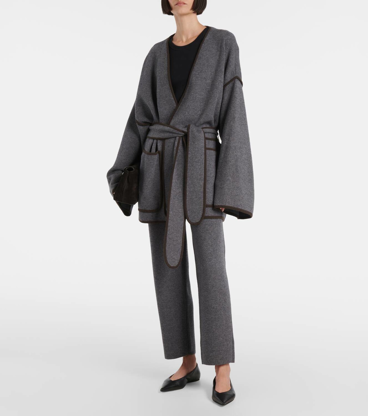 Lisa Yang Fiora belted cashmere cardigan