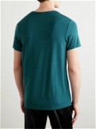 Calvin Klein Underwear - Stretch-Jersey Pyjama T-Shirt - Green