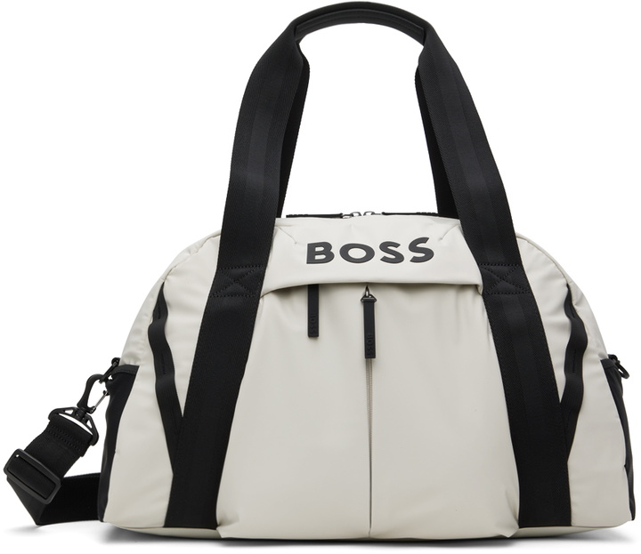 Photo: BOSS Off-White Stormy Duffle Bag