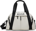 BOSS Off-White Stormy Duffle Bag
