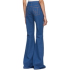 Kreist Blue Sailor High-Rise Jeans